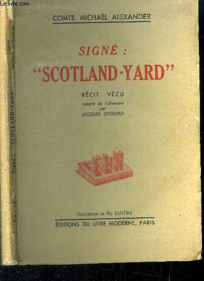 Sign : Scotland-Yard