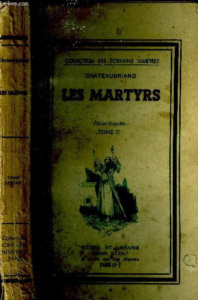 Les martyrs. Tome II.