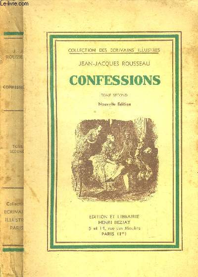 Confessions. Tome II