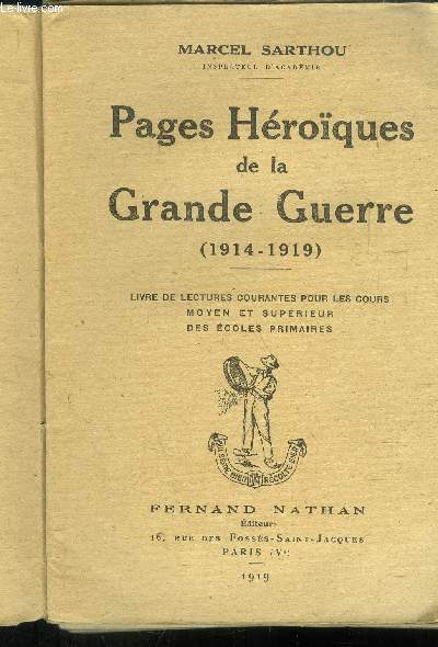 Pages hroques de la Grande Guerre (1914-1919)