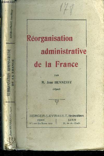Rorganisation administrative de la France