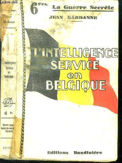 L'Intelligence service en Belgique