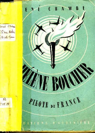 Hlne Boucher pilote de France