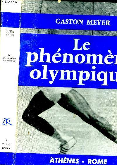 Le phnomne olympique