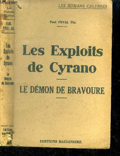 Les exploits de Cyrano - Le Dmon de bravoure