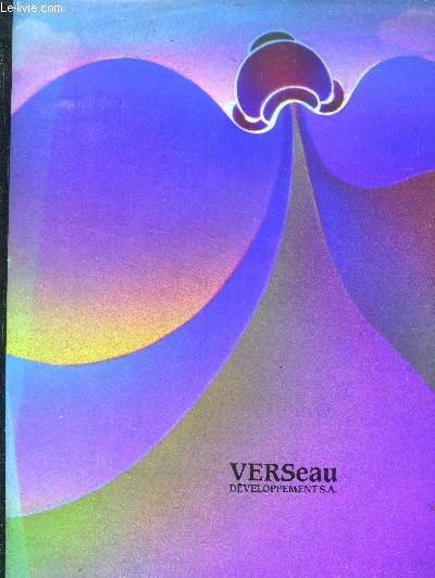 Plaquette : Verseau dveloppement S.A