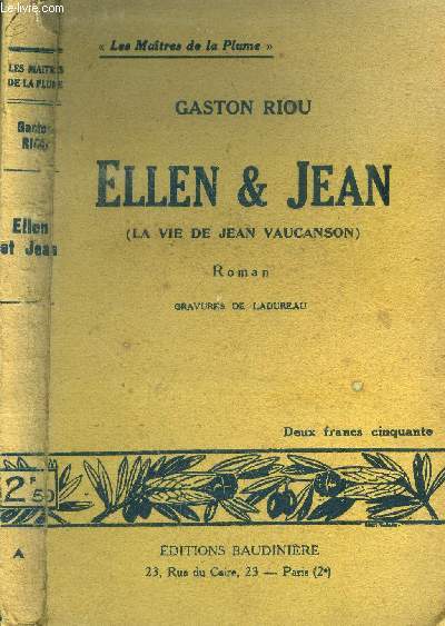 Ellen & Jean (La vie de Jean Vaucanson)
