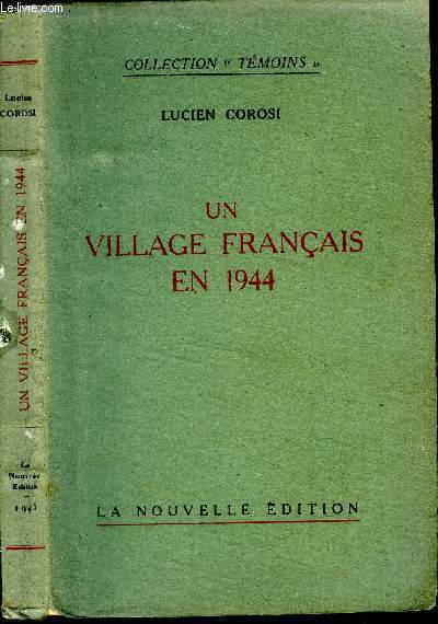 Un village Franais en 1944