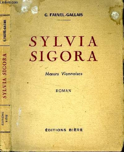 Sylvia Sigora Moeurs Viennoises