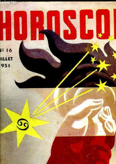 Horoscope N16- juillet 1951