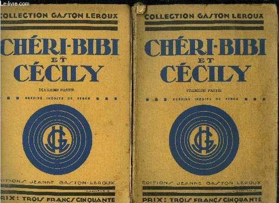 Chri bibi et Ccily Premire et deuxime partie en 2 tomes