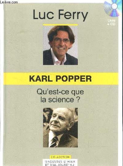 Karl Popper - Qu'est ce que la science?