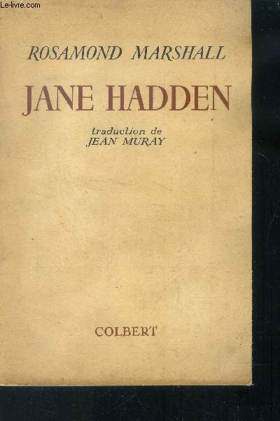 Jane Hadden