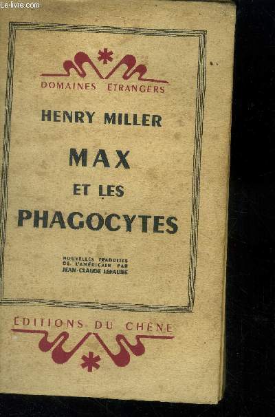 Max et les phagocytes