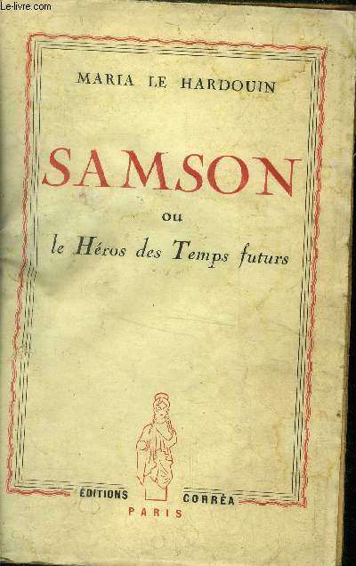 Samson ou le hros des temps futurs