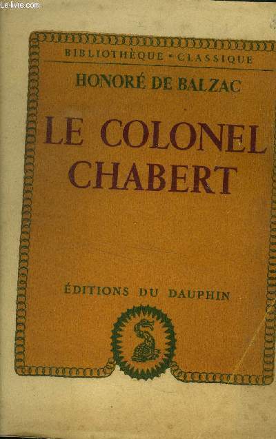Le Colonel Chabert.