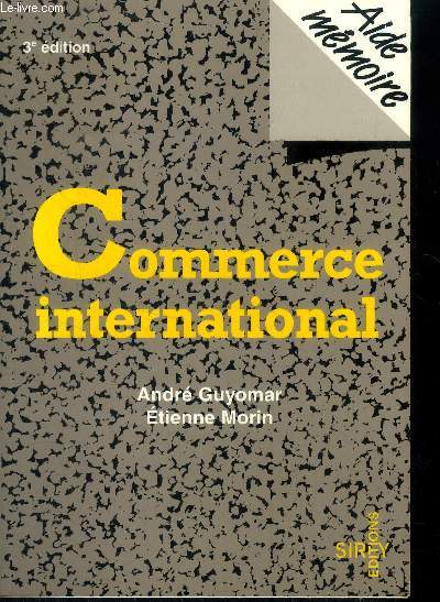 Commerce International (Collection : 