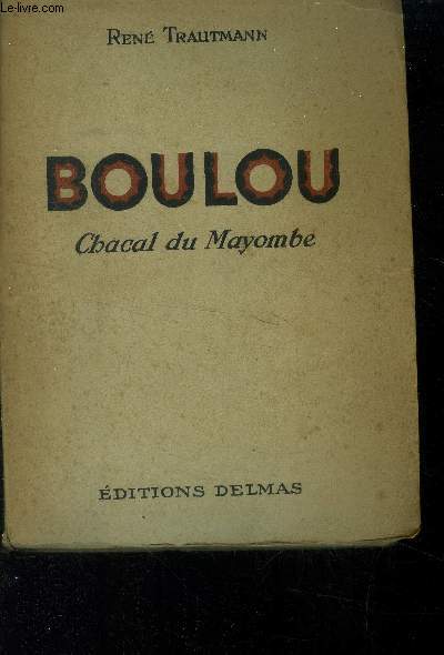 Boulou Chacal du Mayombe