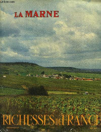 La Marne, collection richesses de France n 39