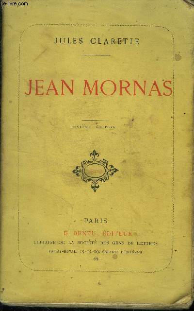 Jean Mornas, 10e dition