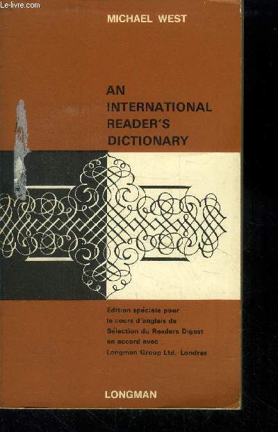 An international reader's dictionary