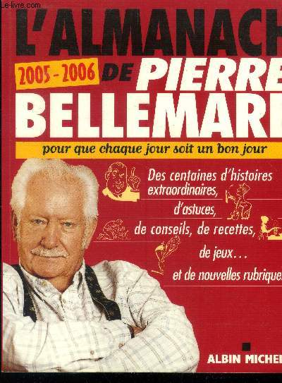 L'Almanach de Pierre Bellemare 2005-2006