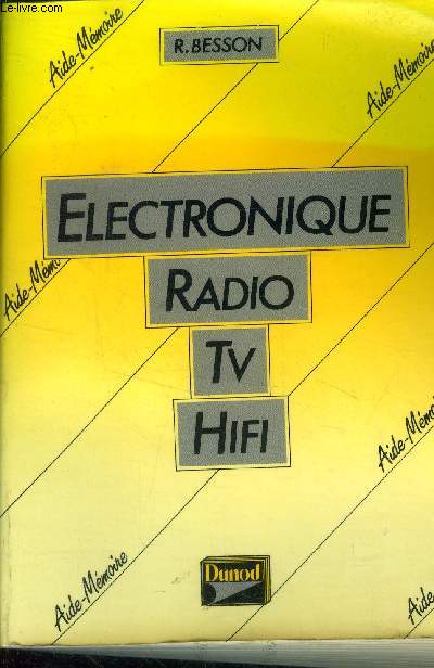 Electronique Radio TV Hifi
