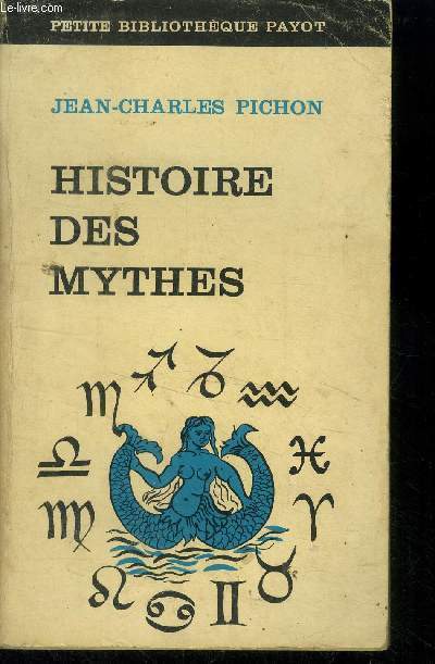 Histoire des mythes, collection 