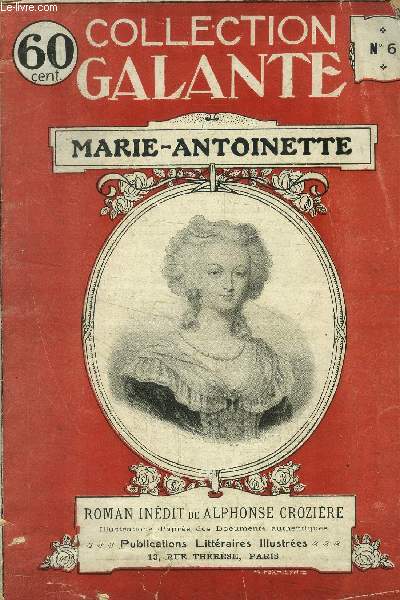 Marie Antoinette, collection galante n6