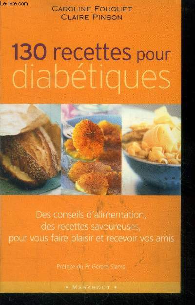 130 recettes pour diabtiques