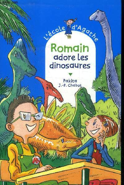 Romain adore les dinosaures
