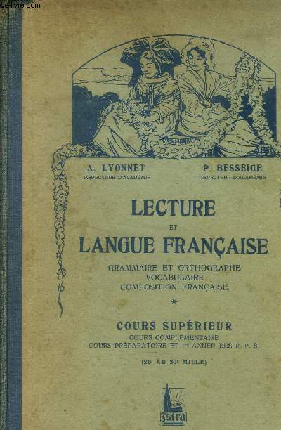 Lecture et langue franaise, cours suprieur