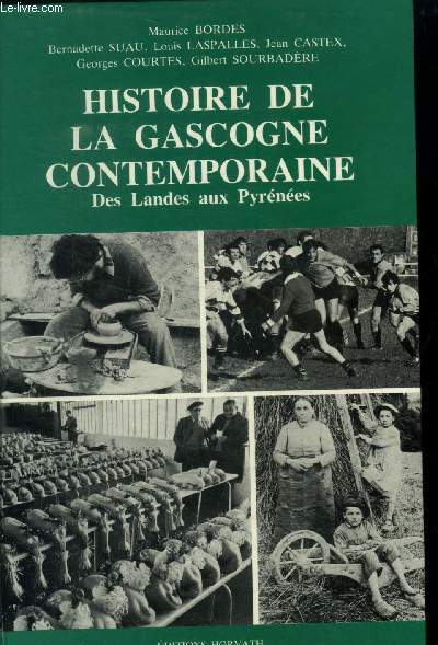 Histoire de la Gascogne contemporaine : Des Landes aux Pyrnes