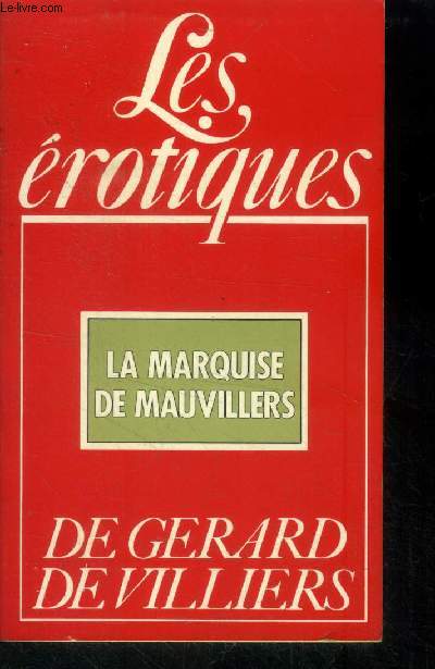 La marquise de mauvillers, collection 