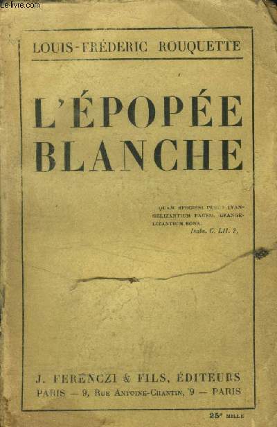 L'Epope Blanche