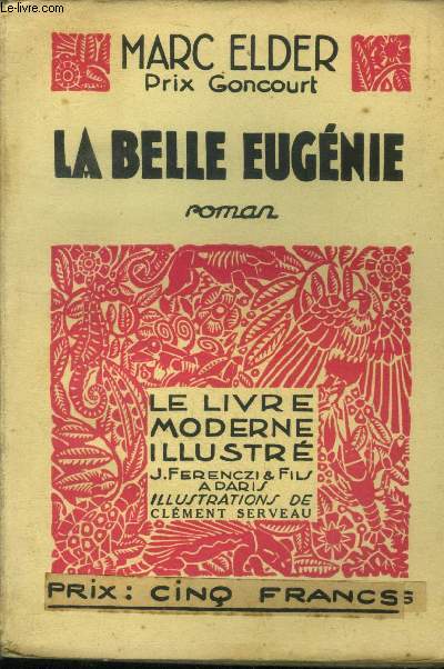 La belle Eugnie,le livre moderne illustr N 138