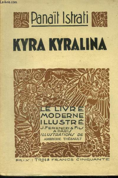 Kyra Kyralina,Le Livre moderne IIlustr N148