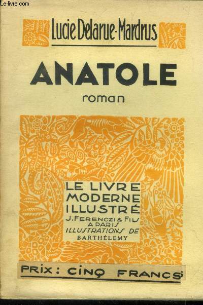 Anatole, Le livre moderne illustr n158