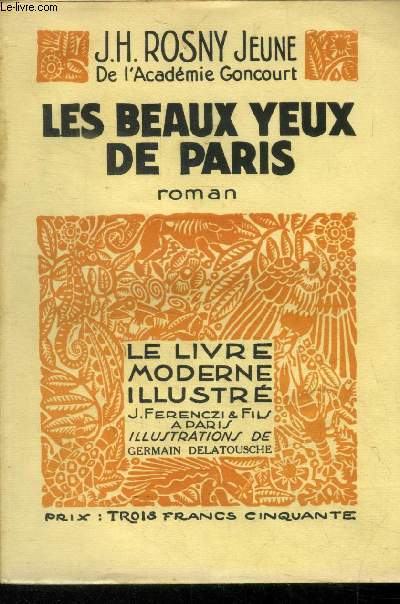 Les beaux yeux de Paris,Le Livre moderne IIlustr N176