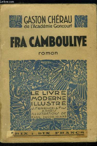 Fracamboulive, le livre moderne illustr n 192