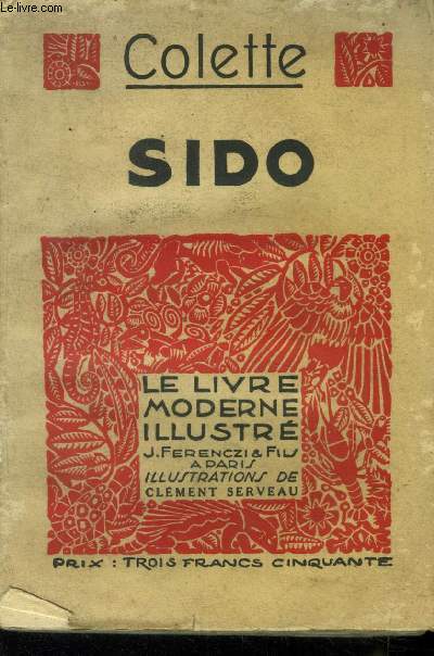 Sido, le livre moderne illustr N 216