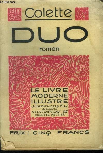Duo,Le Livre moderne IIlustr N290