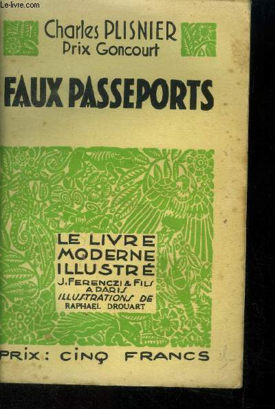 Faux passeports,Le Livre moderne IIlustr N327