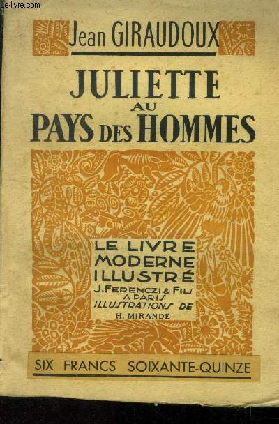 Juliette au pays des hommes,Le Livre moderne IIlustr N341