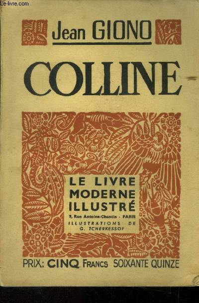Colline, le livre moderne illustr n 349