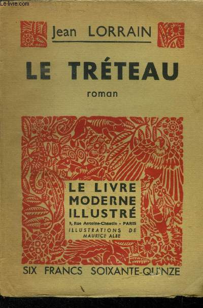 Le trteau, Le Livre moderne IIlustr N354