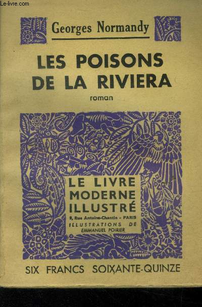 Les poissons de la riviera,Le Livre moderne IIlustr N366