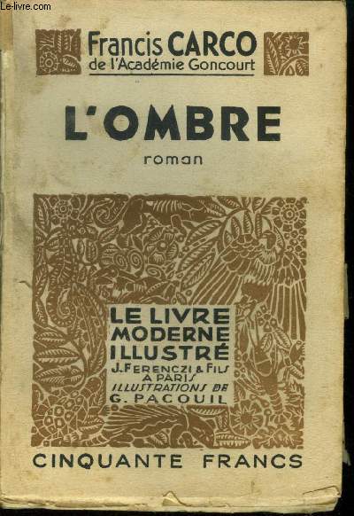 L'ombre,Collection 