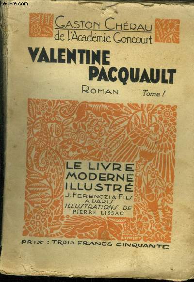 Valentine Pacquault Tome I