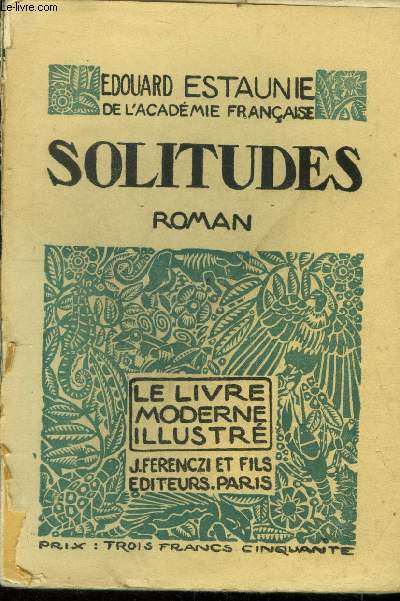 Solitudes,Le Livre moderne IIlustr N10